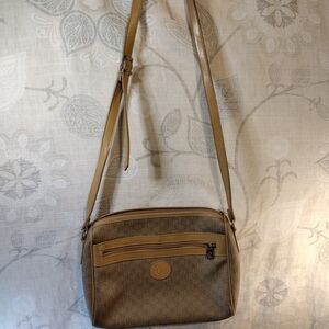 Elegant Tan Crossbody Bag